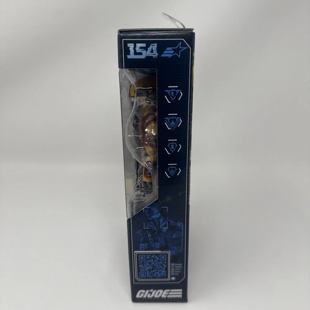 Blowtorch (GI Joe Classified, Hasbro) New SEALED In Box Action Figure - Picture 3 of 4